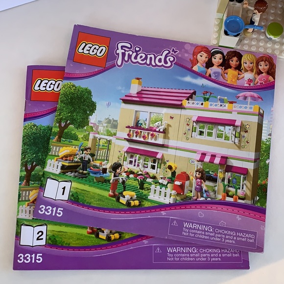 LEGO FRIENDS Olivia’s house complete set - Picture 5 of 5